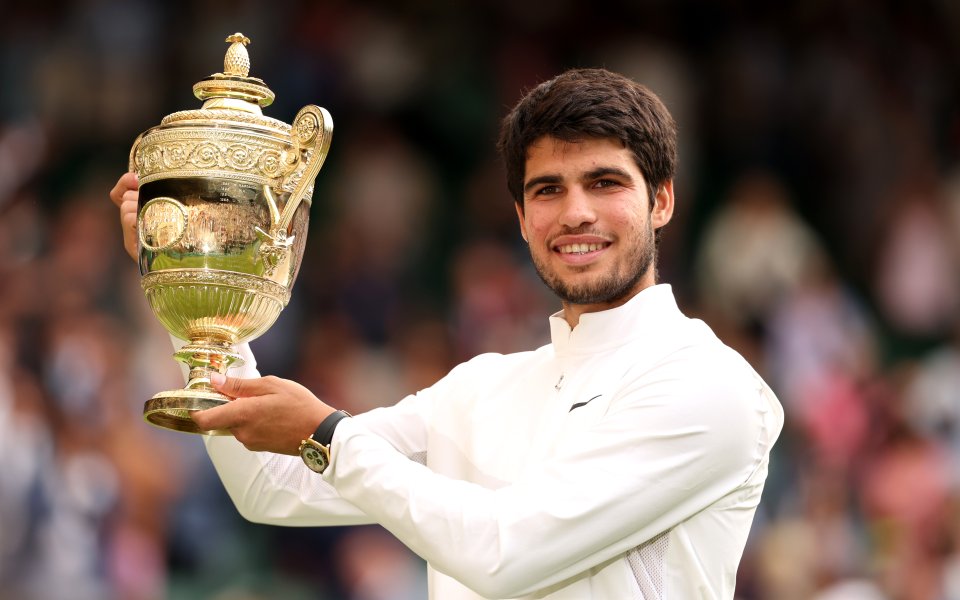 Испанецът Карлос Алкарас спечели за пръв път в кариерата си