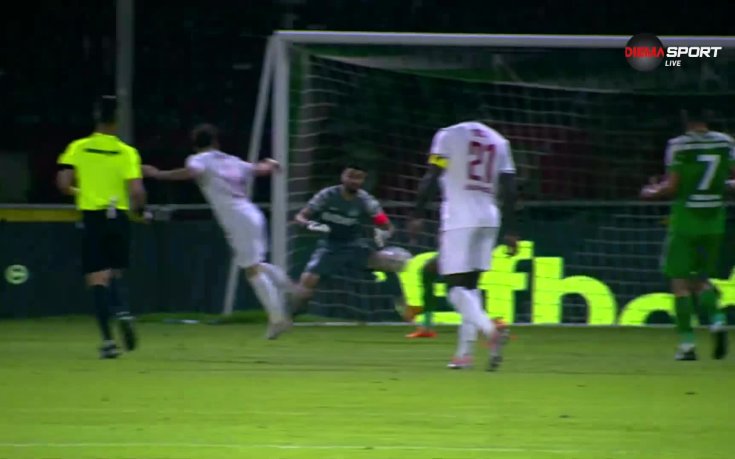 Хебър - ЦСКА 0:0 /първо полувреме/