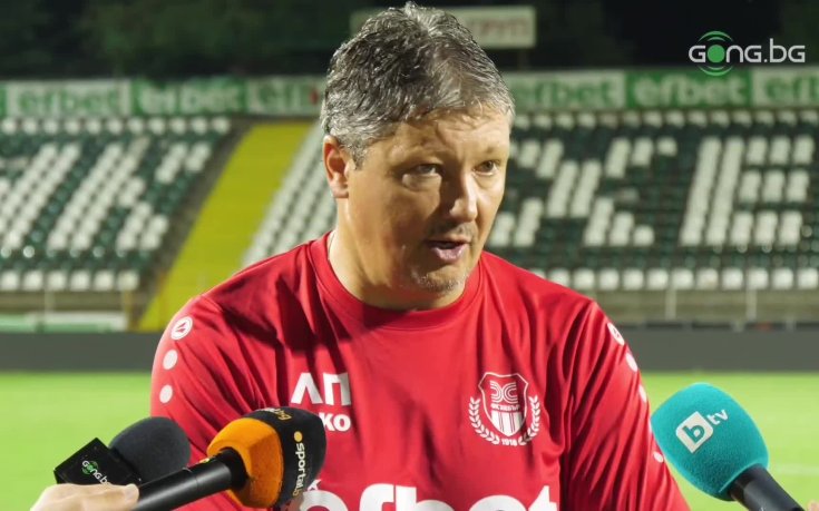 Пенев: Хебър има проект, това ме накара да остана