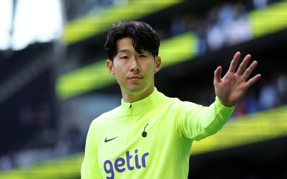 Нападателят на Тотнъм Хьон-Мин Сон заяви, че би се преместил