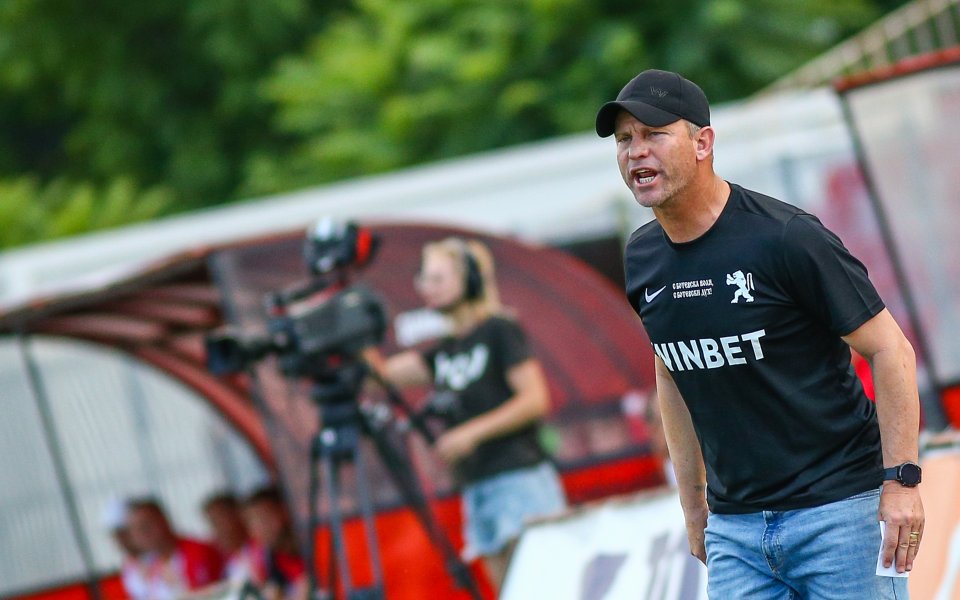 Треньорът на Ботев Враца Даниел Моралес говори след загубата с