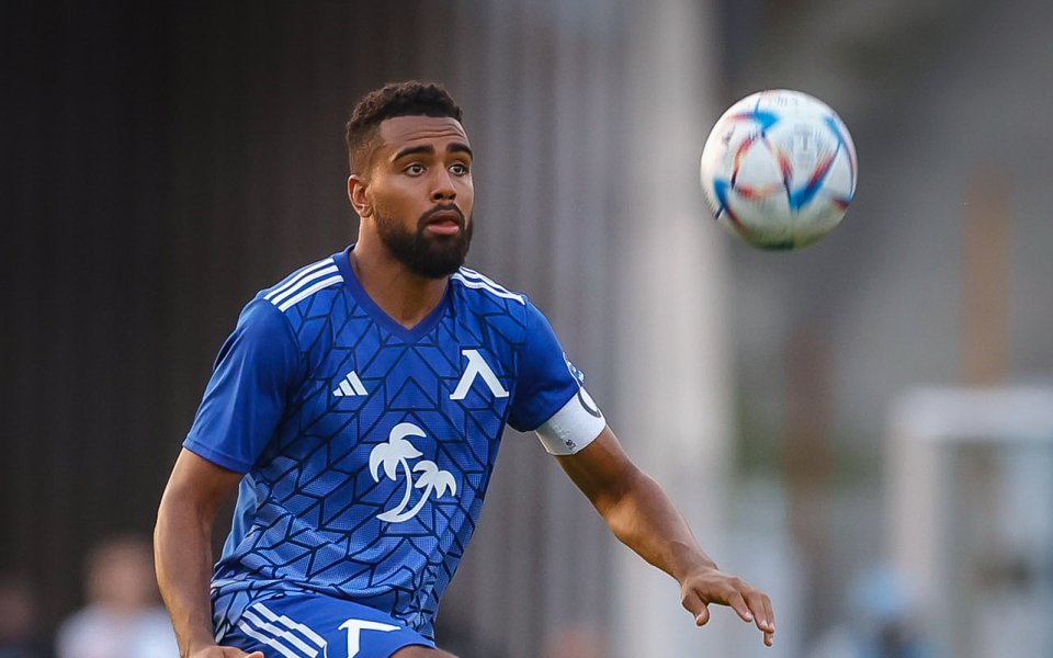 Един от лидерите на Левски в защита - Ноа Сонко