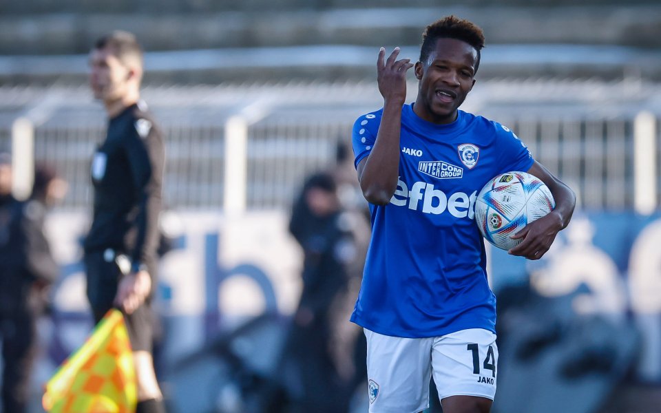 Важен играч на Спартак ще изиграе първия си мач за