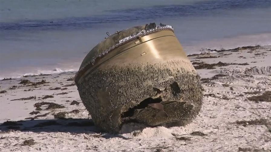 Нови данни за мистериозния предмет на австралийски плаж