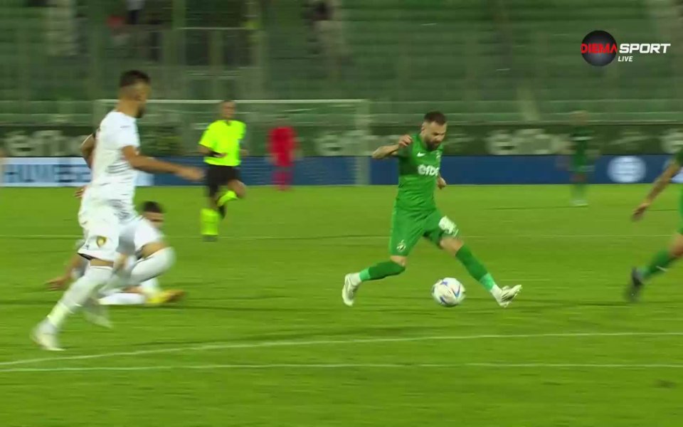 В 78-ата минута влезлите като резерви Кайо Видал и Спас