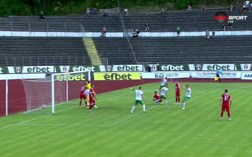 В 58-а година по-късно Янтра успя да изравни, след като имаше