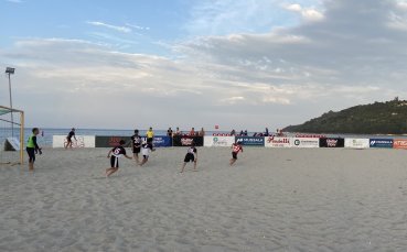 Стартираха детските турнири по плажен футбол във Варна