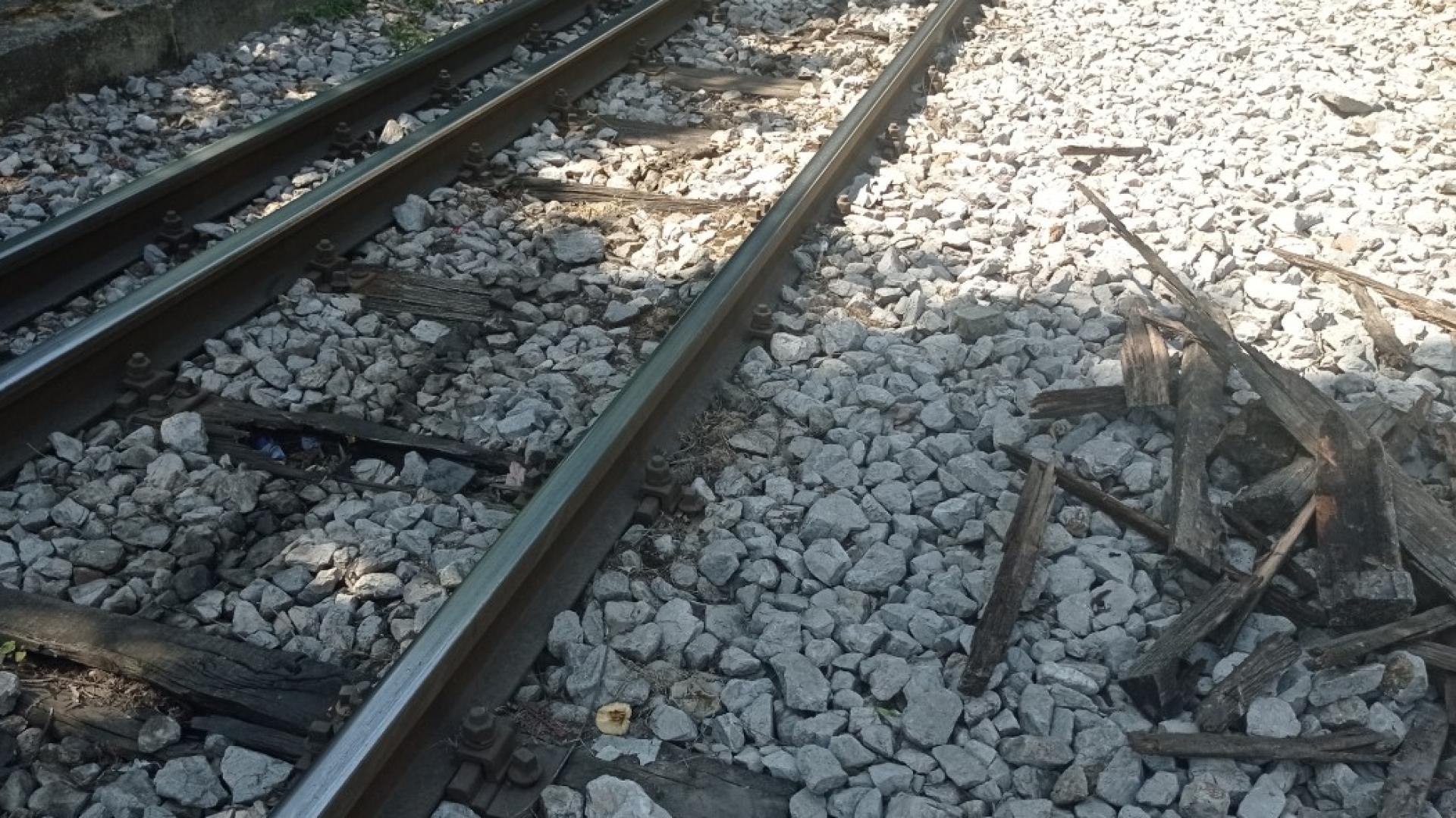 Компанията Сърбия Карго съобщи че снощи на железопътната линия Неготин Зайчар