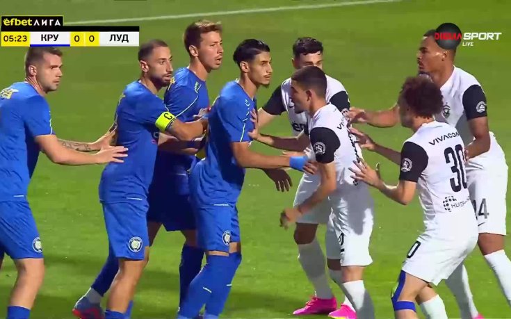 Представянето на ЦСКА и Крумовград в първия кръг от efbet Лига (видео)