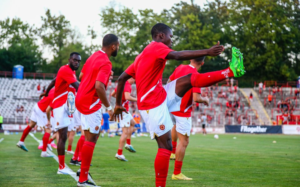 ЦСКА и новака в елита Крумовград играят при в мач