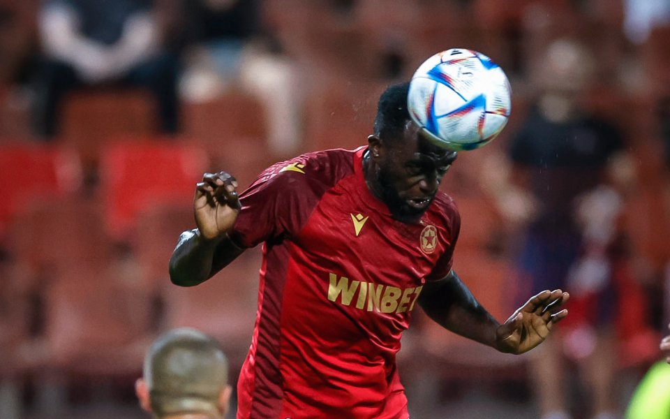 Един от най-опитните в ЦСКА – Амос Юга, почти сигурно