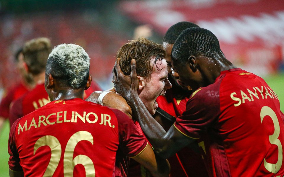 Българският вицешампион ЦСКА постигна първа победа за сезон 2023/2024 в