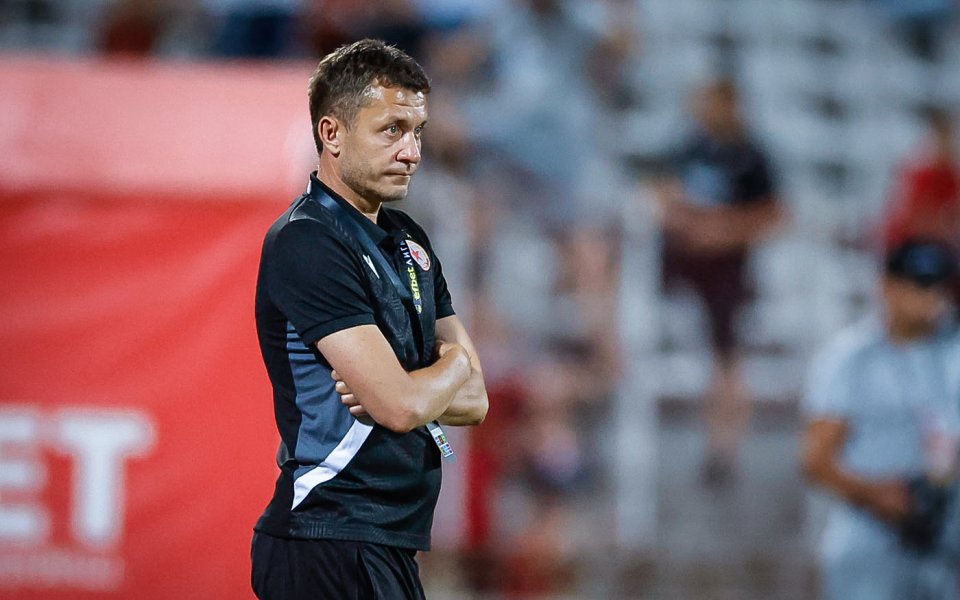 Наставникът на ЦСКА - Саша Илич, сподели мнението си след