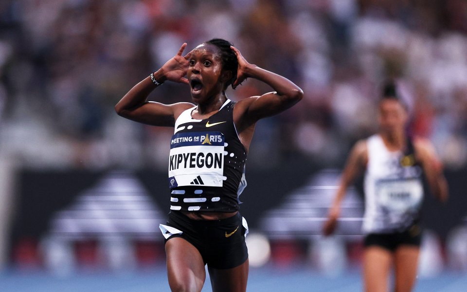 Кенийката Фейт Кипиегон подобри световния рекорд в бягането на една миля