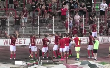 Футболистите на ЦСКА бяха щастливи след успеха с 1 0 над