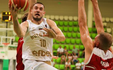 Мъжкият национален отбор по баскетбол играе срещу Австрия при резултат 34 27 в двубой