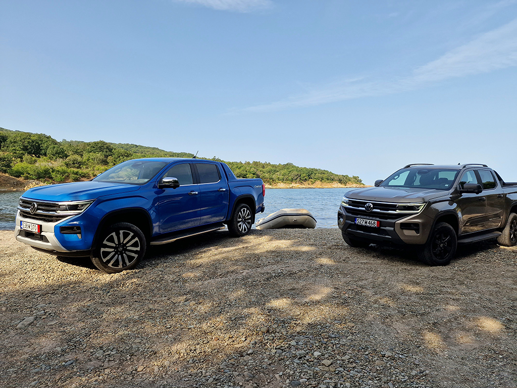 Не прибързвайте с оценките, ако го нямаше Ford, нямаше да го има и Amarok, само това е достатъчно да оправдае Ford-овските гени