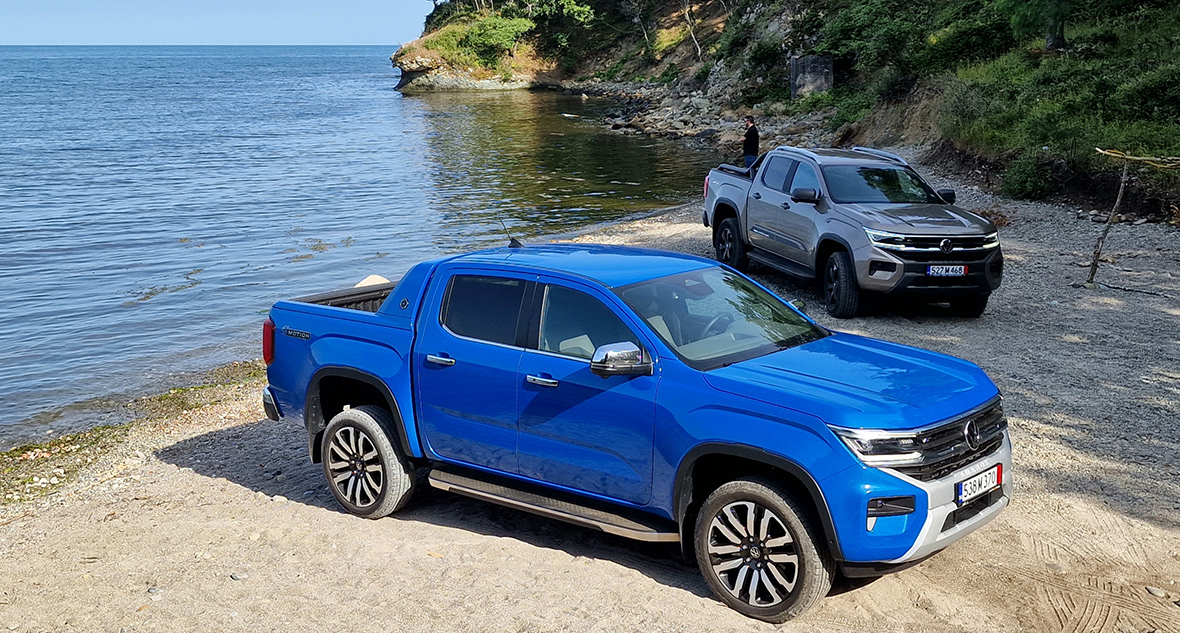 Новият Amarok: плод на коалиционно управление между VW и Ford (тест драйв)