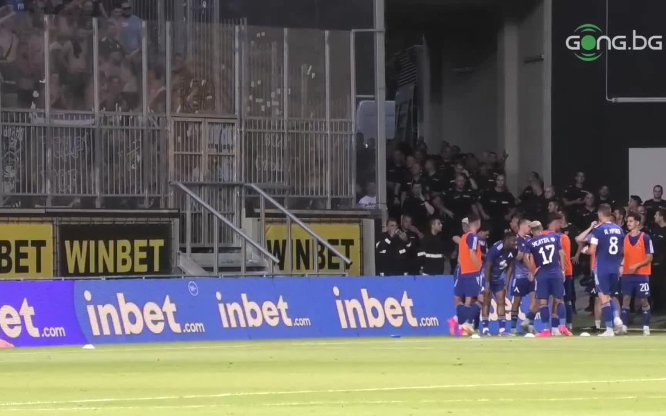 Вижте от друг ъгъл попадението на Джавад Ел Джемили срещу