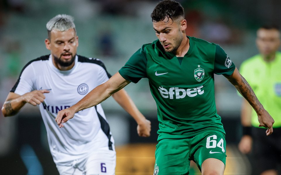 Доминик Янков спечели приза Играч на мача при успеха на