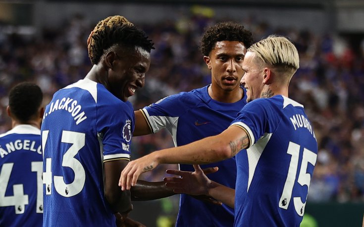 Челси пребори Брайтън с новата си атака в голово шоу във Филаделфия