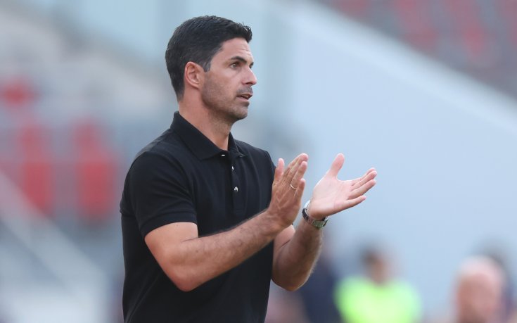 Артета: Много съм доволен от всички