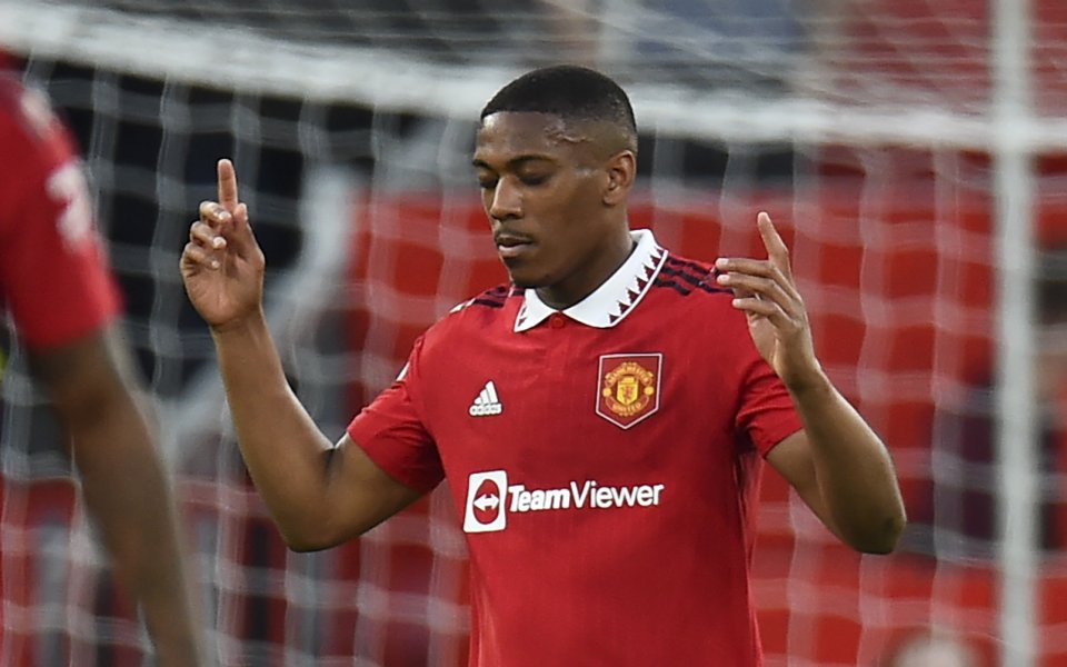 Нападателят на Манчестър Юнайтед - Антони Марсиал, може да напусне