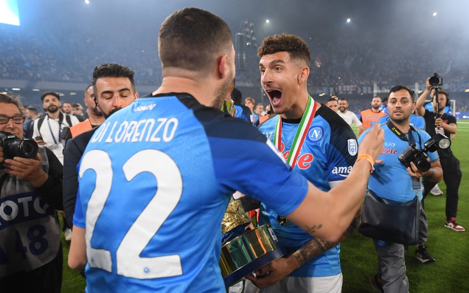 Президентът на Наполи Аурелио Де Лаурентис потвърди, че капитанът на