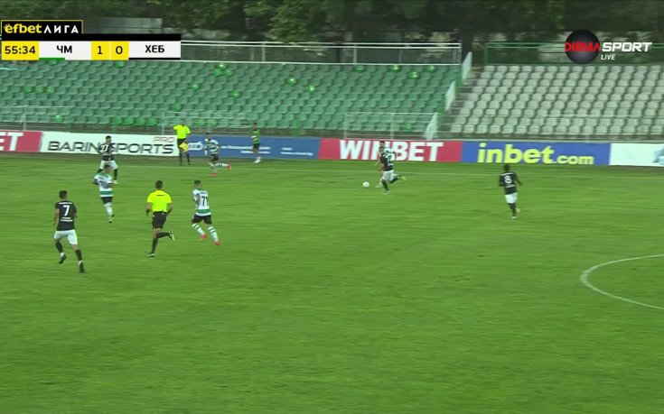 Втори гол на Атанас Илиев бе отменен заради засада