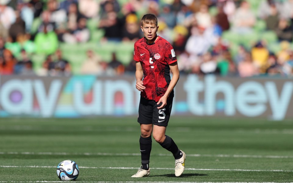 Congratulations to Quinn, who has become the first out trans