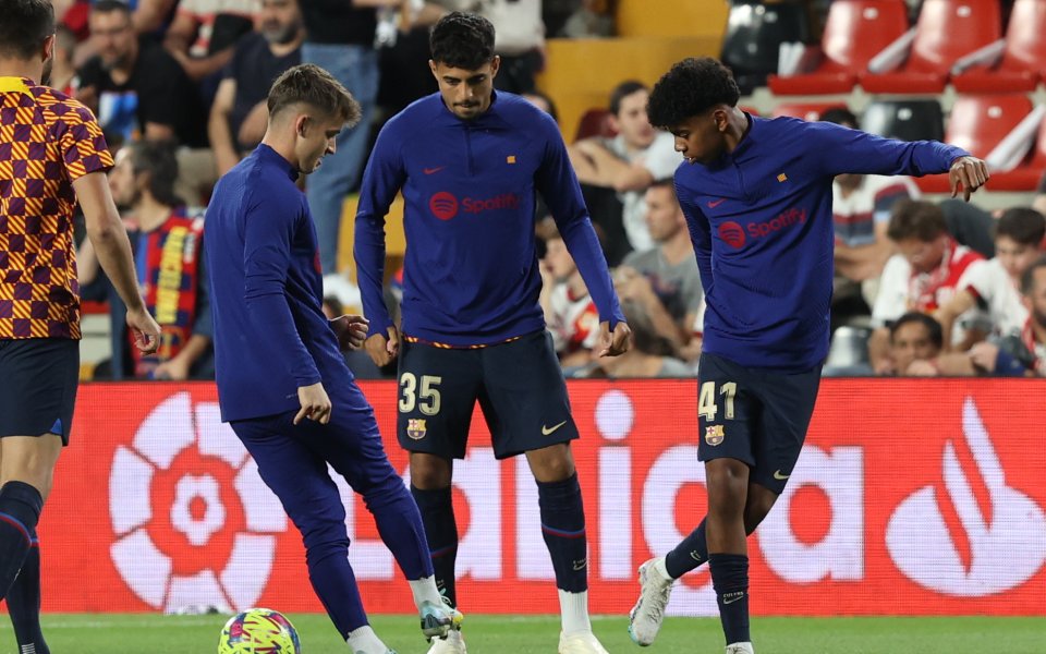 Talented 2003 centre back Chadi Riad will join Betis from