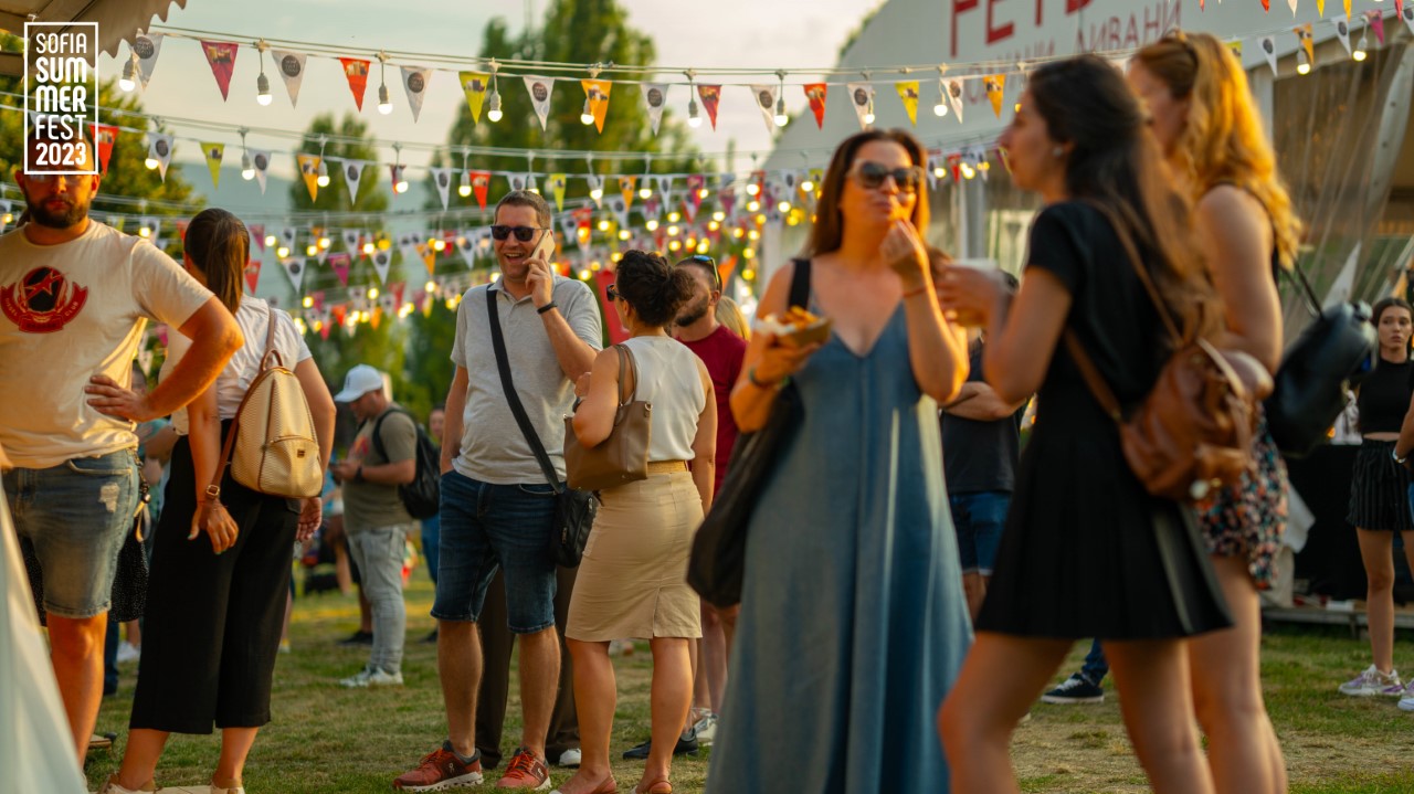 Програмата на Sofia Summer Fest за месец август