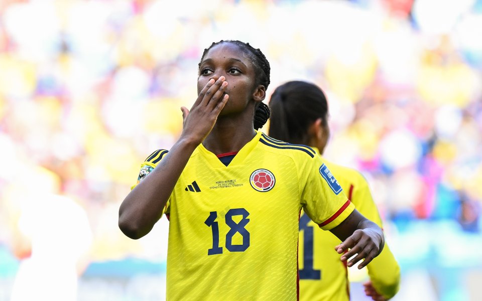 Colombia starlet Linda Caicedo was diagnosed with ovarian cancer when