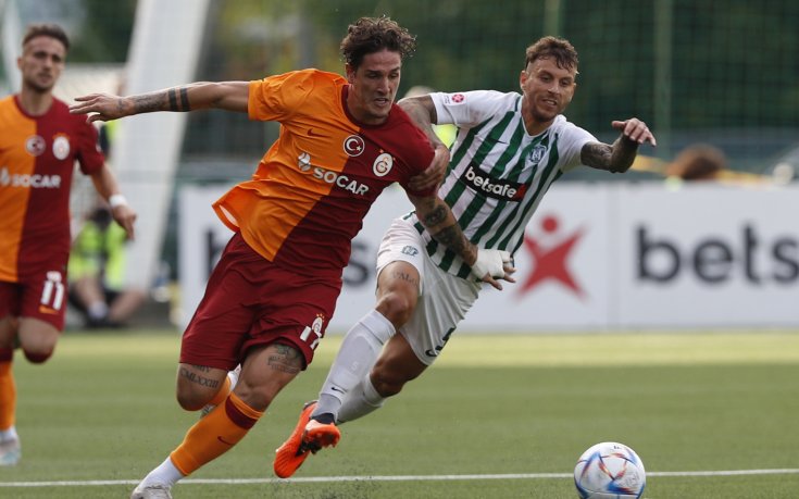 Жалгирис шокира звездната селекция на Галатасарай (галерия)