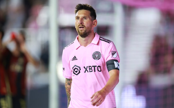 Шоуто на Меси в САЩ продължава (видео)