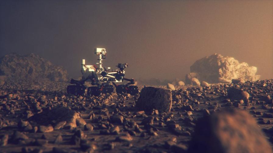 Откриха "гръбнака": Странностите на Марс не спират