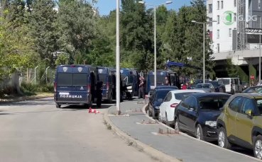Сериозно количество от полицейски служители от Северна Македония започнаха да