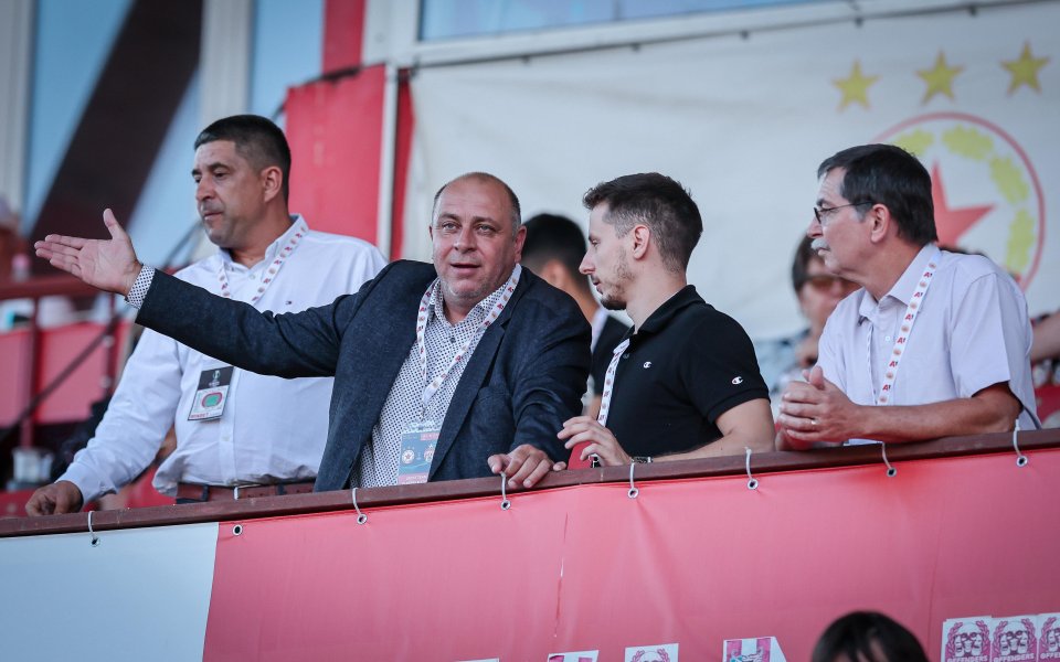 Президентът на Сепси Ласло Дьосед заяви преди реванша с ЦСКА,