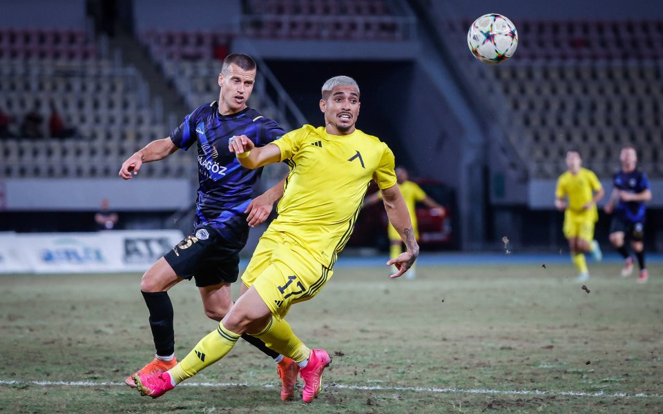 Израелският Апоел Беер Шева взе минимална преднина от 1:0 след