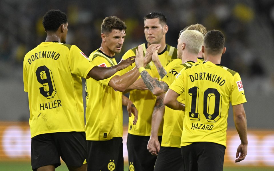 Германският Борусия Дортмунд победи с 6:0 Сан Диего Лоял в