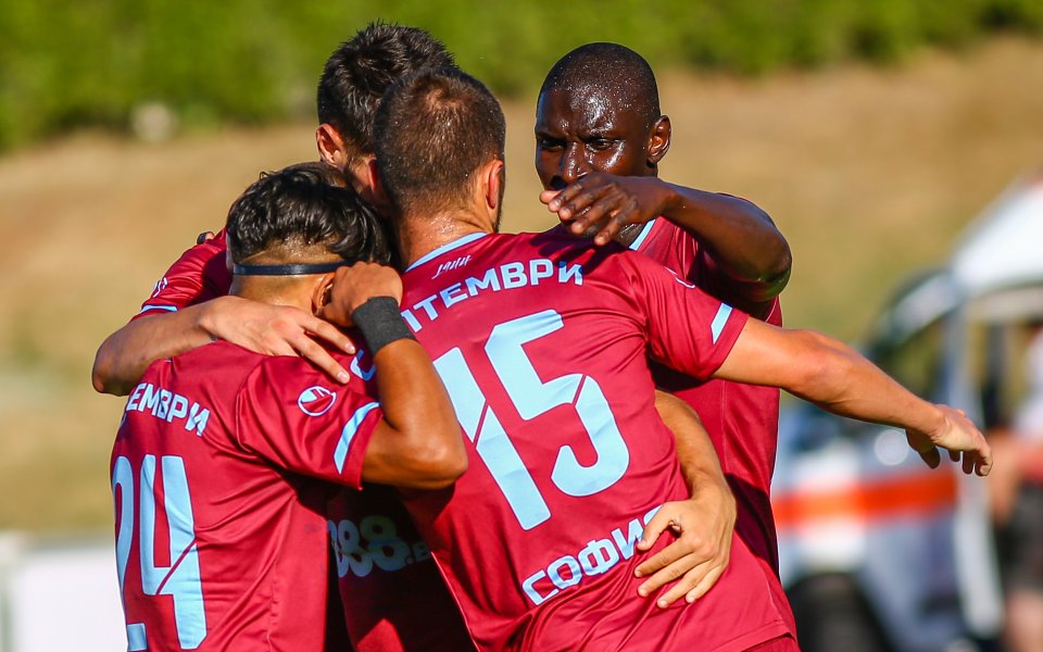 Септември София - Спартак Плевен