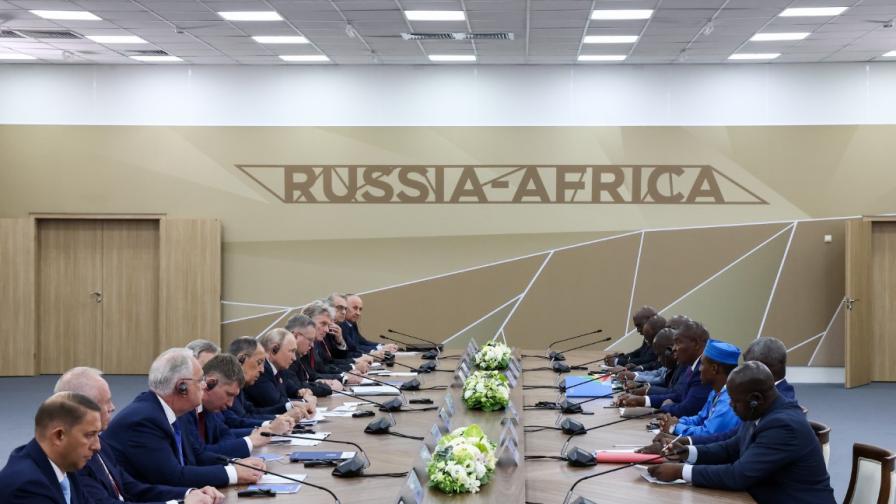 Африканският съюз отхвърли предложението на Путин за зърнена сделка
