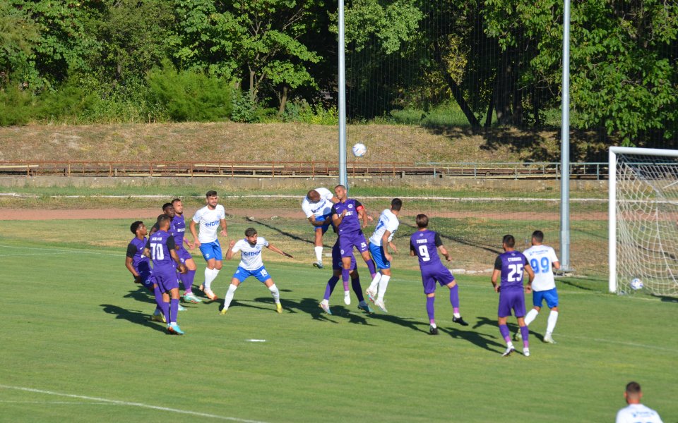 Арда надигра с 3:1 Етър в контролна среща, която се