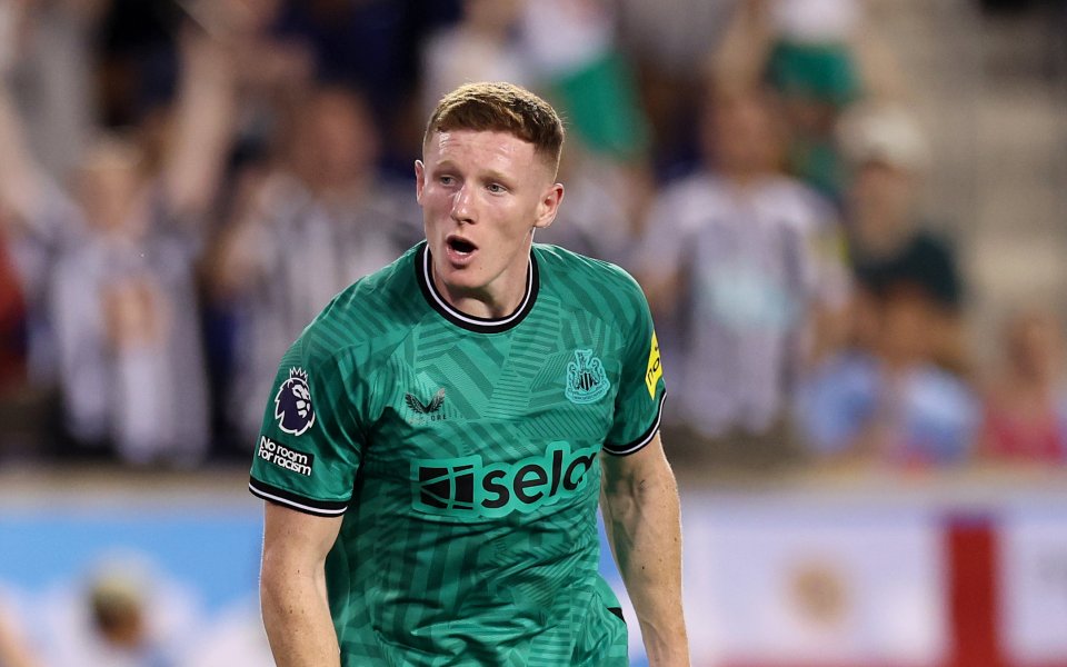 Брайтън - Нюкасъл Юнайтед 1:2 / Летни серии на Висшата лига, 29.07.2023 г.