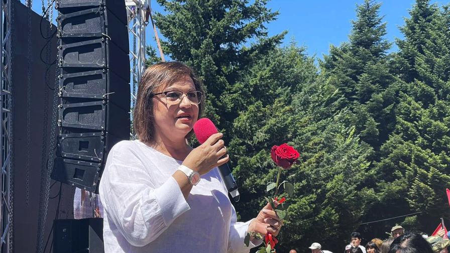 Нинова от Бузлуджа: Дошло е време за решения и за спасение на България