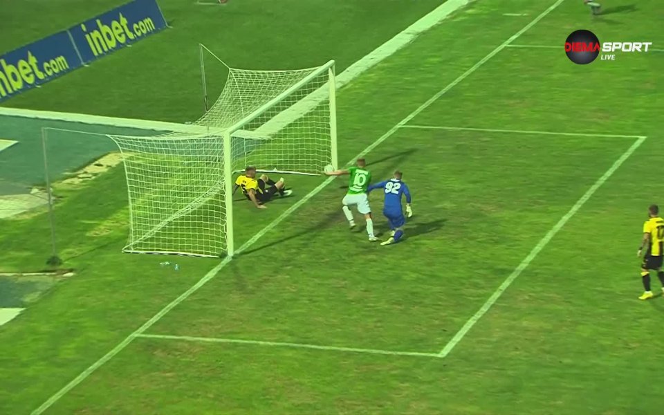 Пирин пропусна да открие резултата срещу Ботев Пловдив в 78-ата