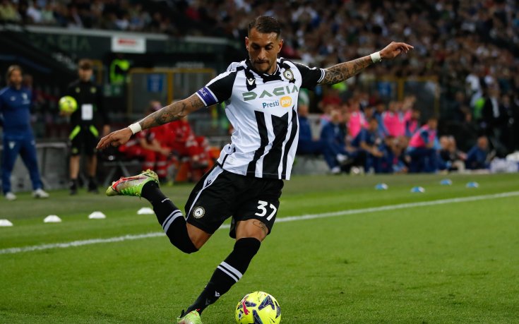 Роберто Перейра се завърна в Удинезе