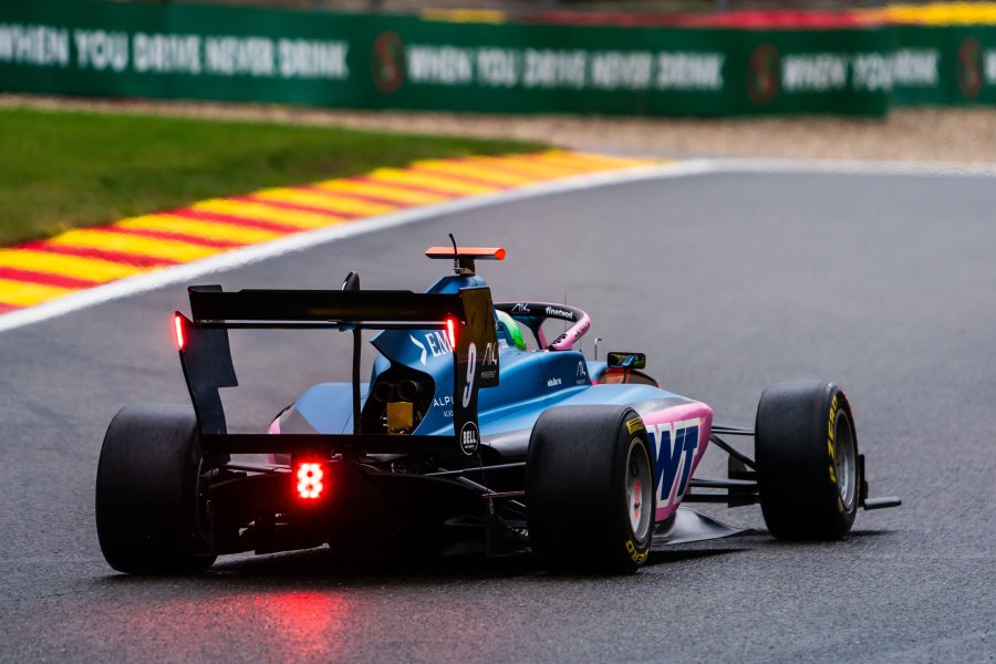 Никола Цолов на Гран при на Белигя във Формула1