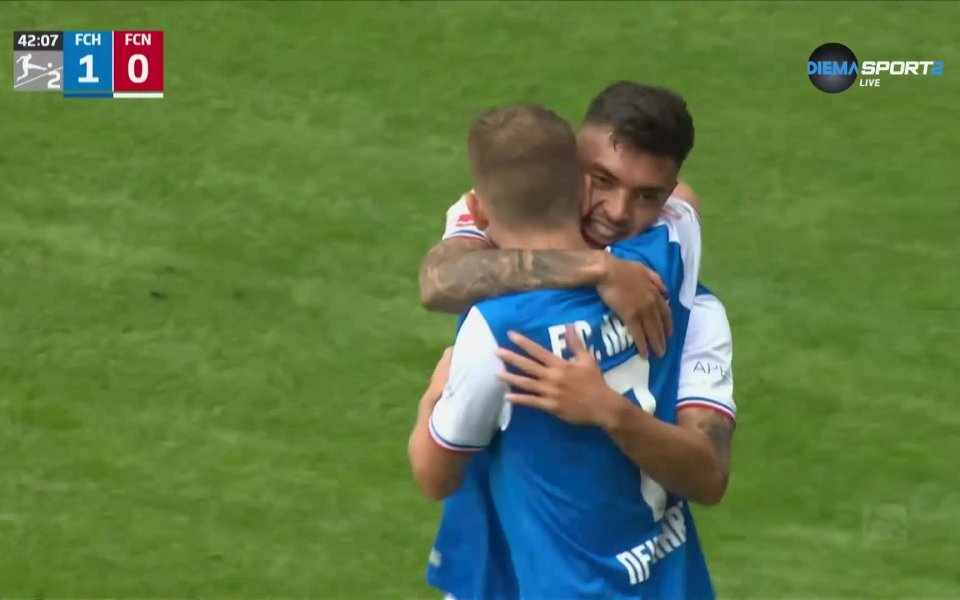 Ханза Рощок победи с 2:0 Нюрнберг на старта на сезона