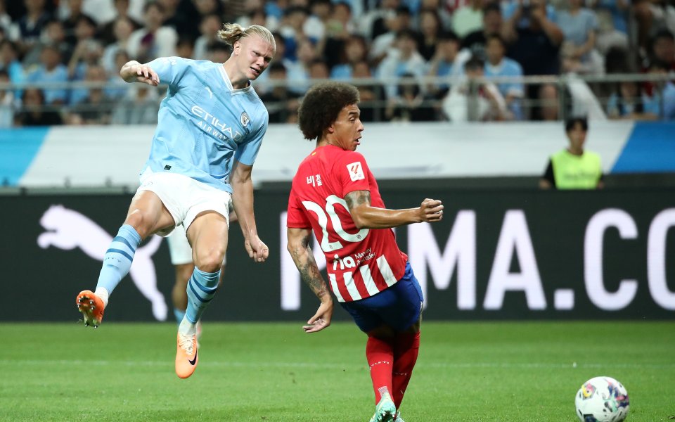 Una tremenda tromba de agua cae sobre el World Cup